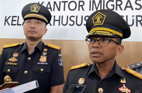 Ramdhani Jabat Kepala Kantor Imigrasi Kelas 1 Khusus TPI Surabaya