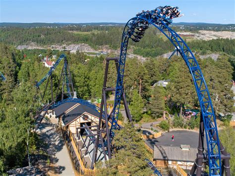 Infinity Inverted Coaster Gerstlauer Amusement Rides