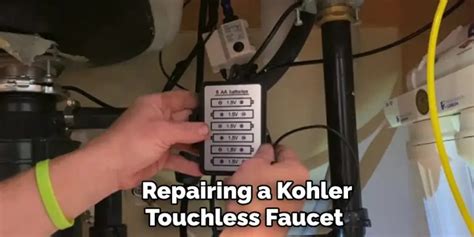 How To Repair A Kohler Touchless Faucet 10 Easy Steps 2025