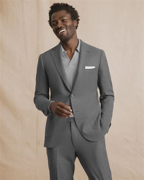 Easy Merino Wool Suit Spring 23 Style Guide