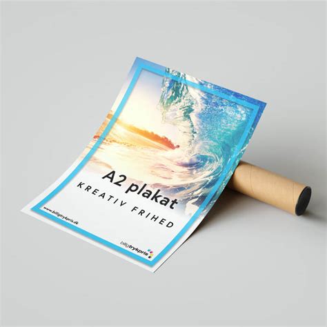 A2 plakat – billigtrykpris.dk