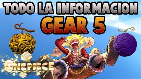 AOPG TODA LA INFORMACIÓN DE LA NUEVA GEAR 5 En A One Piece Game