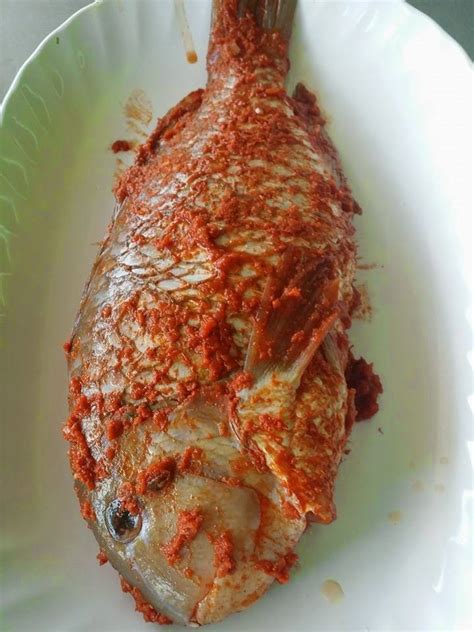 Resespi Ikan Bakar Dlimau Nipis D Limau Nipis