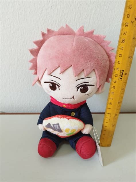 Jujutsu Kaisen Yuji Itadori Plush Hobbies Toys Collectibles