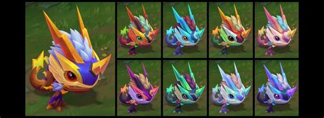 Kog Maw Skins Chromas League Of Legends Lol