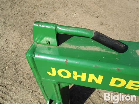 John Deere Quick Hitch BigIron Auctions