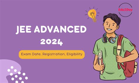 Jee Advanced 2024 Exam Date Registration Eligibility