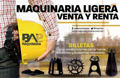 BAP Maquinaria Ligera Equipo Para La Construccion Renta Venta Merida