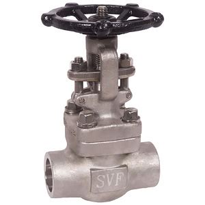 500FSSW Forged Stainless Steel Gate Valve Socket Weld