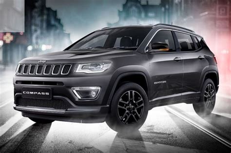 Jeep Compass Black Pack priced from Rs 20.59 lakh | Autocar India