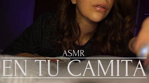 ASMR Tu Mejor Amiga Te Susurra Hasta Hacerte DORMIR EN TU CAMITA YouTube