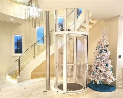 China Round Glass Villa Elevator With Beautiful Appearance Suppliers