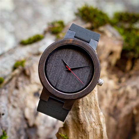 Relojes de Madera en México Personalizados Woodenson