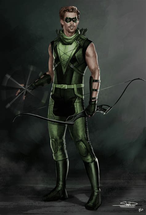 Austin Butler As Green Arrow Fancast Fanart V2 By Tytorthebarbarian On