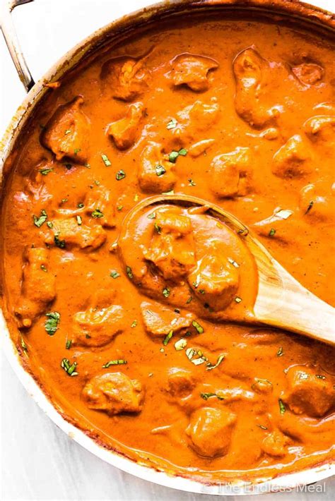 Easy Butter Chicken 30 Minute Recipe The Endless Meal®