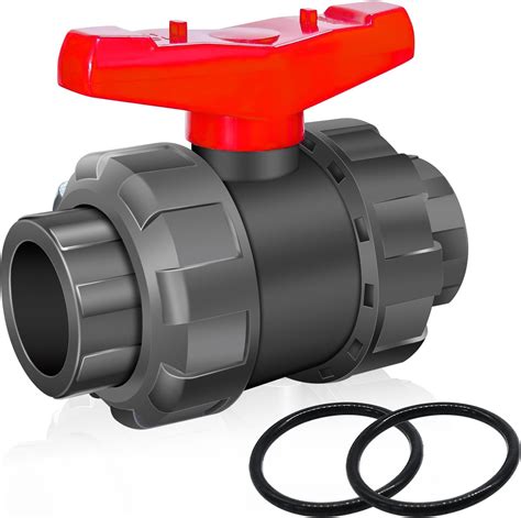 Amazon Boltigen 2inch PVC Ball Valve UPVC True Union Ball Valve