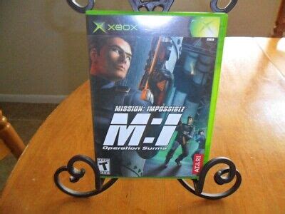 Mission Impossible Operation Surma Microsoft Xbox Ebay