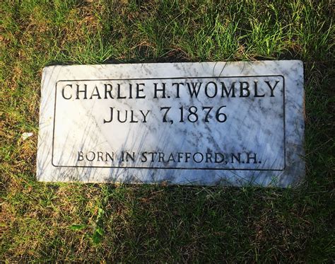 Charlie Henry Twombly 1876 1963 Find A Grave Memorial