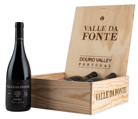 Pack Valle Da Fonte Reserva Tinto DOC Douro Winecom Store