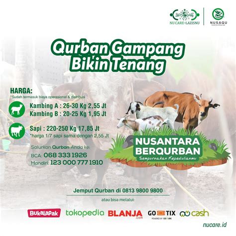 Poster Qurban Tulisan