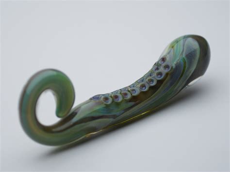 Glass Dildo Ancient Deep