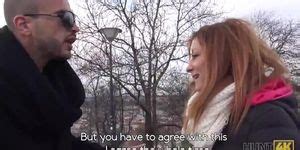 HUNT4K Red Girl Likes Sex For Money In Front Of Her Boyfriend Tnaflix