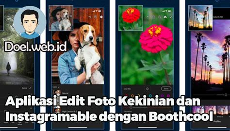 BoothCool Web Android Aplikasi Edit Foto Keren Dan Mudah