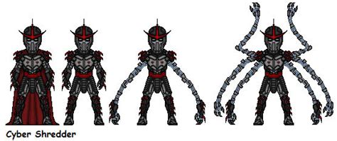 Cyber Shredder By N8navarro On Deviantart