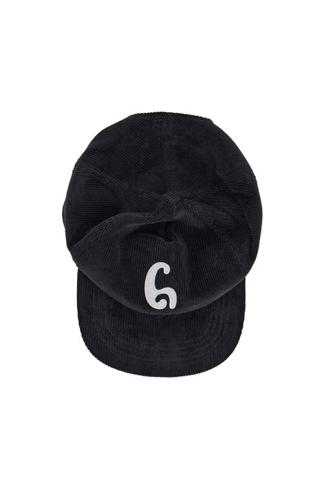 Corduroy Ball Cap Navy Obscura