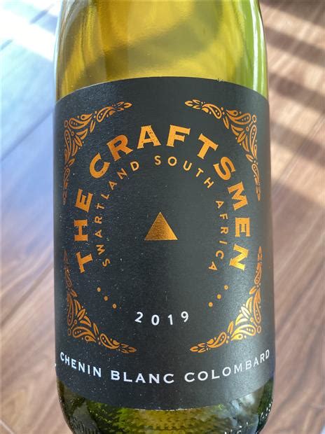 The Craftsmen Chenin Blanc Chenin Blanc Colombard South Africa