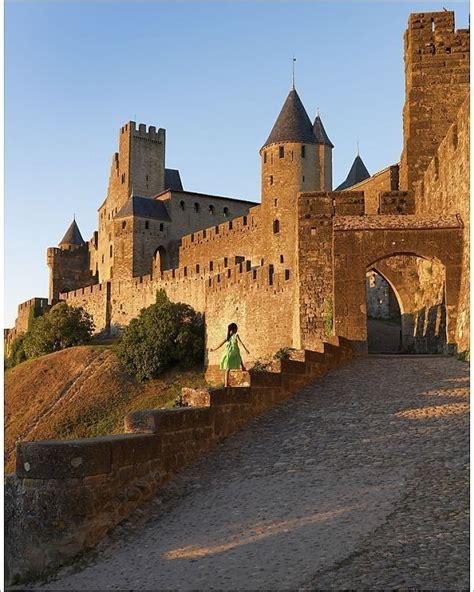 Carcassonne Castle History | NorthPoleQuery