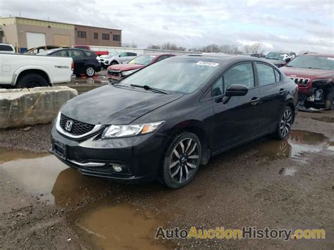 2HGFB2F99FH512822 2015 HONDA CIVIC EXL View History And Price At