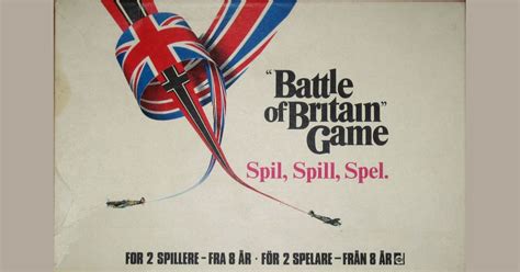 Battle Of Britain Game Board Game Boardgamegeek