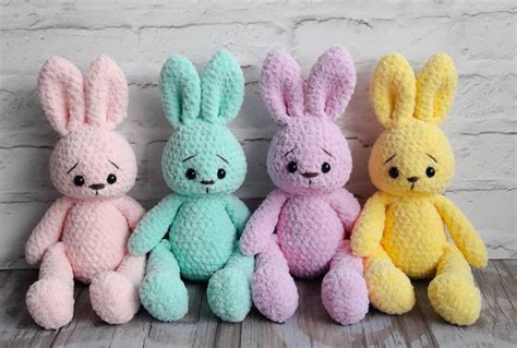 Gratis Haakpatroon KONIJN Freubelweb Crochet Bunny Pattern