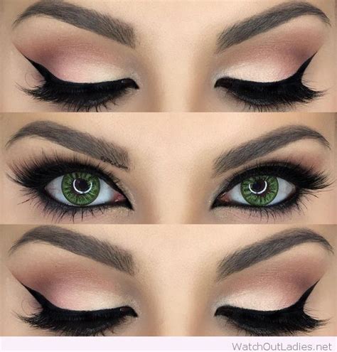 How To Rock Makeup For Green Eyes And Makeup Ideas Tutorials Pretty Designs