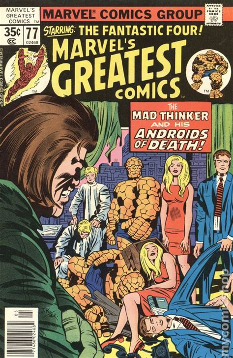 Marvels Greatest Comics Comic Books Issue