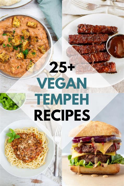 25+ Vegan Tempeh Recipes - Elephantastic Vegan