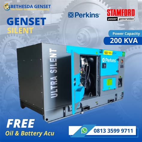 Jual Jual Genset Kva Perkins Supplier Genset Surabaya Shopee