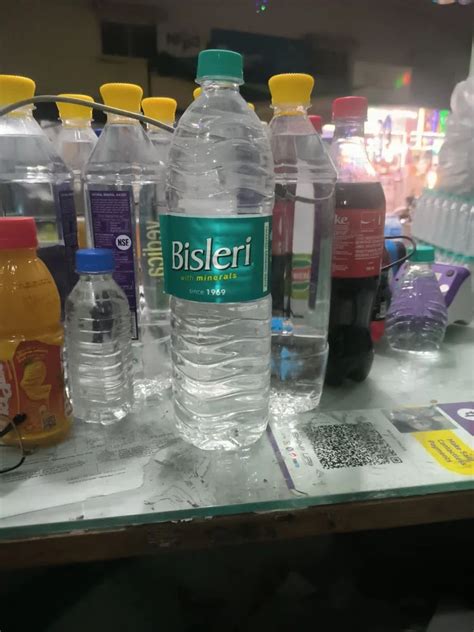 Bisleri Water Bottle at Rs 135/box | Indore | ID: 2853168291930