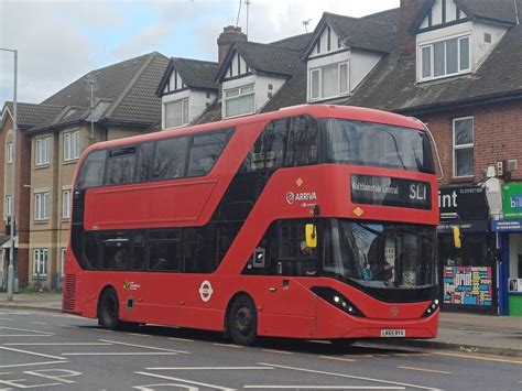 Arriva London Route SL1 HA1 LK65BYX Alexander Dennis E Flickr