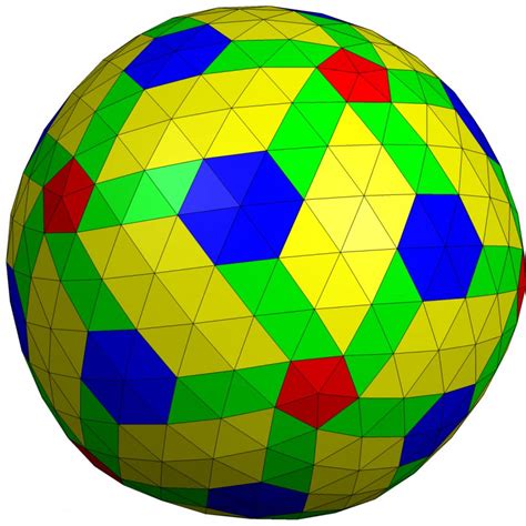 Geodesic Polyhedron Pentakis Dodecahedron Pentakis Icosidodecahedron ...