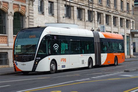 Trolleybus Van Hool T Ag Trl T Exqui City N Flickr