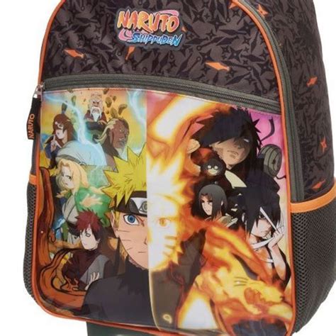 Mochila Rodinha Naruto Shippuden Dattebayo Escolar