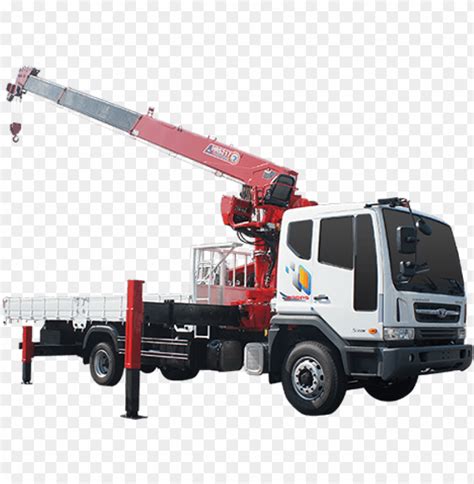 Free download | HD PNG boom crane truck crane truck PNG transparent ...