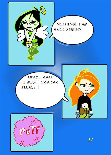 Kp Comic 11 Kim Possible Photo 24010516 Fanpop