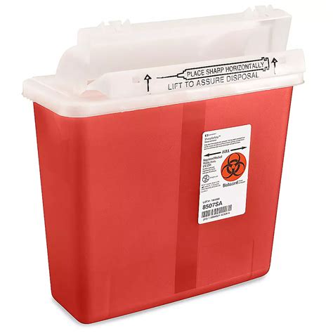 Sharps Container 5 Quart S 15308 Uline