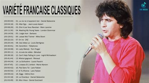 Les Variété Francaise Classiques Tres Belles Chansons Françaises De