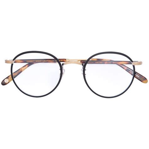 Garrett Leight Wilson Glasses 355 Liked On Polyvore Featuring