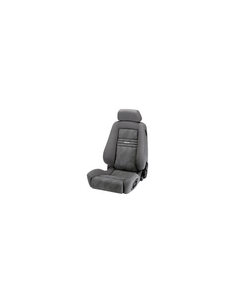 Asiento Recaro Ergomed E Clima Artista Gris Nardo Gris Con Airbag