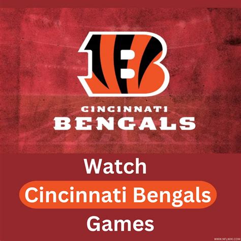 How to Watch Cincinnati Bengals Games Without Cable (2023-24)